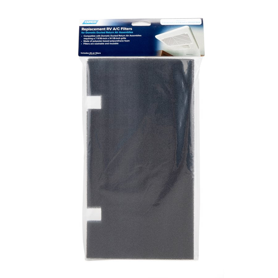 Product of Camco 40408 Rectangular Washable Air Filter 