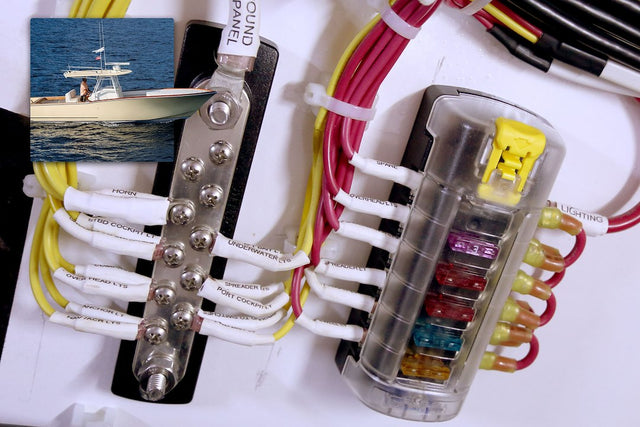 Product of Blue Sea 5035-Bss Fuse Block