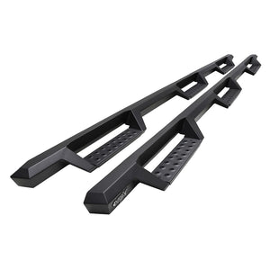 Product of Westin Automotive 56-534345 Black Powder Coated Square Nerf Bar - Truck Wheel To Wheel 