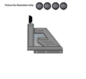 Product of Black Horse Offroad AR2-05B-PLFB  Truck Bed Bar 