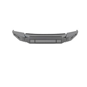 Product of Black Horse Offroad AFB-SI23-BU Armour II Steel Matte Powder Coated Bumper 