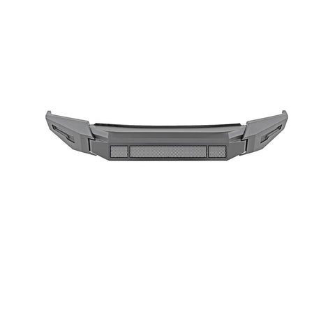 Product of Black Horse Offroad AFB-SI23-BU Armour II Steel Matte Powder Coated Bumper 