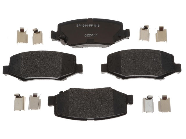 Product of Raybestos Brakes MGD1274MH OEM Brake Pad - Set Of 4 