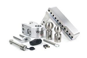 Weigh Safe Ws8-2-Ka Trailer Hitch Ball Mount||ws8-2-Ka-Dis.Jpg||86||wsfws82ka||1640137