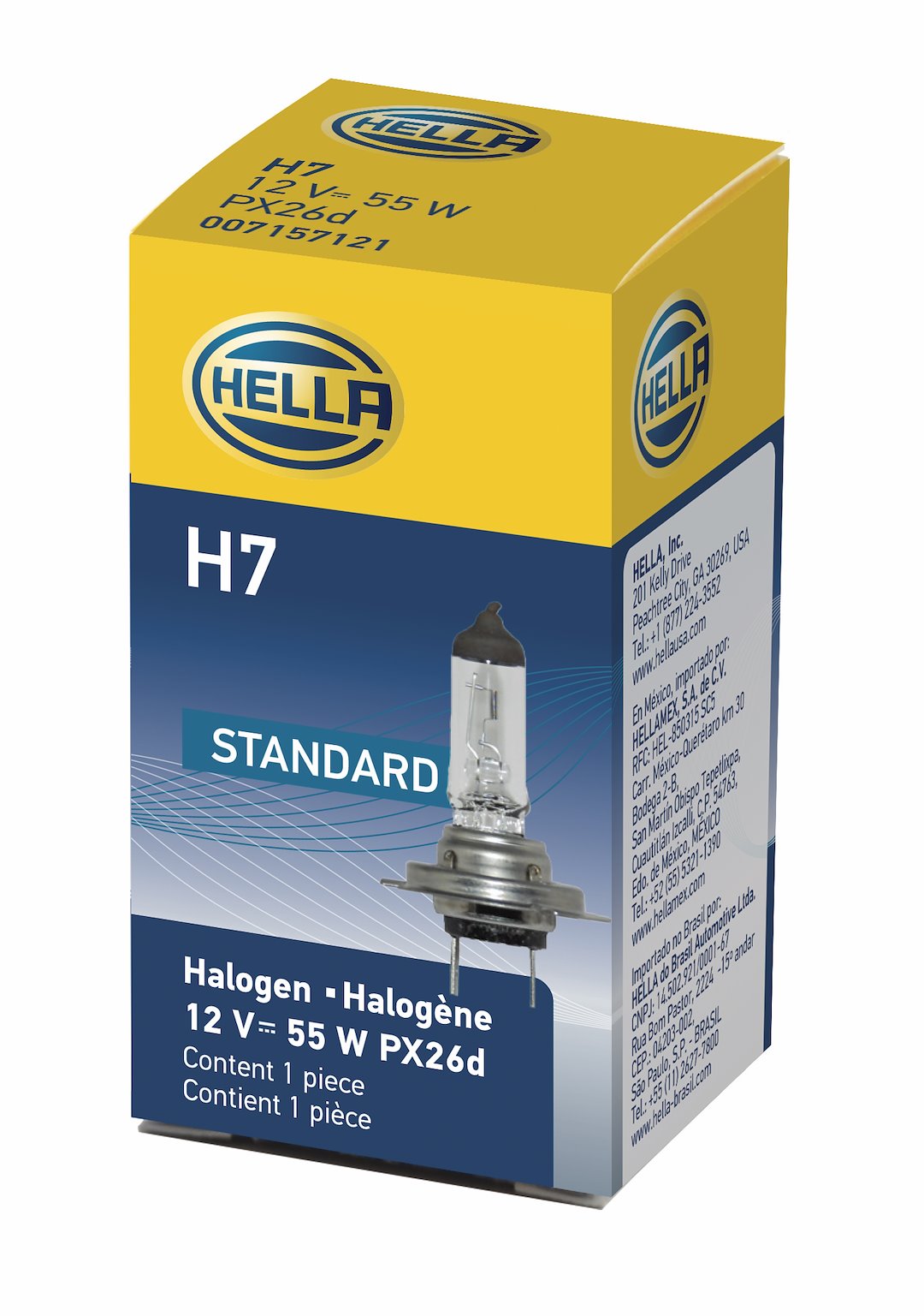 Hella H7 Headlight Bulb||h7.Pt95.Jpg||87||h57h7||988109