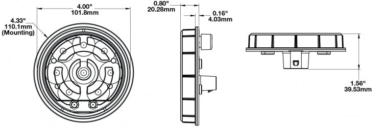 Product of J.W. Speaker 0347881 Backup Light - Led