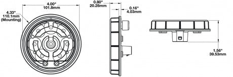 Product of J.W. Speaker 0347881 Backup Light - Led