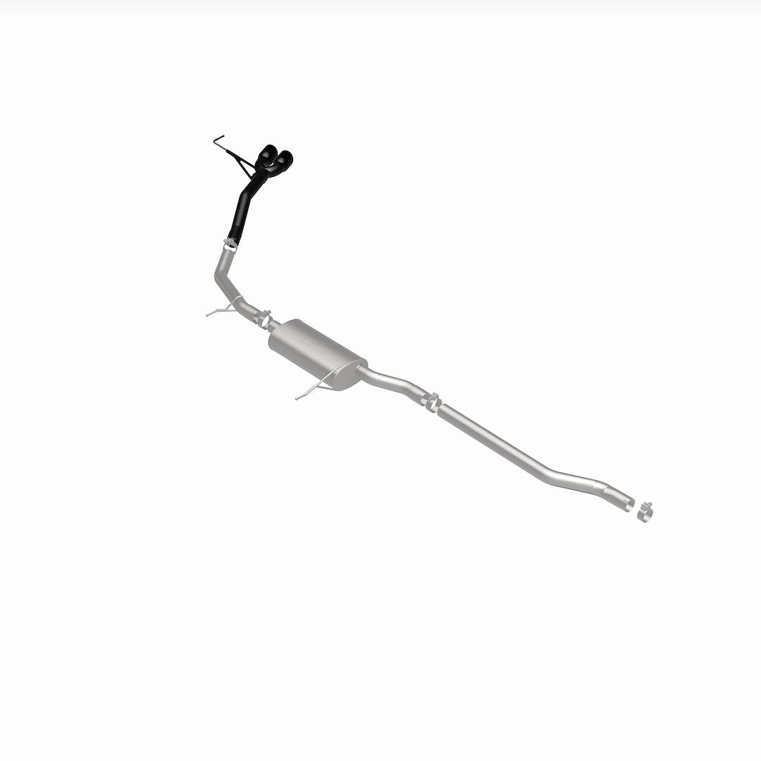 Product of Magnaflow Performance 19597 Street Series Cat Back System Single Exhaust System Kit 