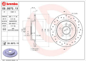 Brembo 0899751xc02 Brake Rotor||08.9975.1x_2.Jpg||87||brm0899751x||1049881