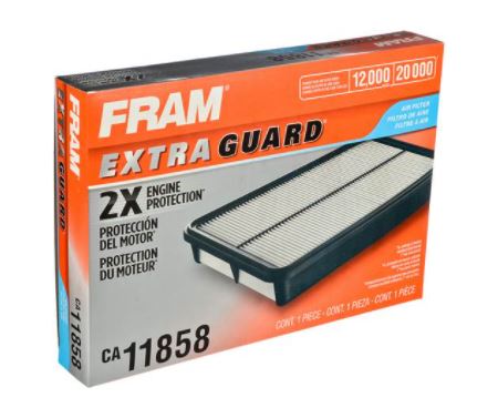 Product of Fram Filter CA11858 Extra Guard® OEM Disposable Air Filter 