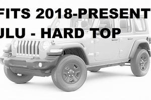 Product of Exposed Racks 8-00-9790 Roof Rack Mounting Kit - Set Of 2 