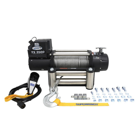 Product of Superwinch 1595200 9500 Pound Vehicle Recovery Winch 