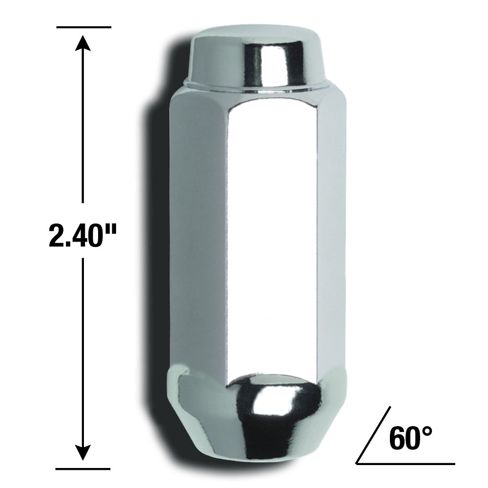 Product of Gorilla 76198XL Duplex Acorn Extra Long 60 Degree Conical 9/16x18 Lug Nut 