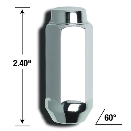 Product of Gorilla 76198XL Duplex Acorn Extra Long 60 Degree Conical 9/16x18 Lug Nut 