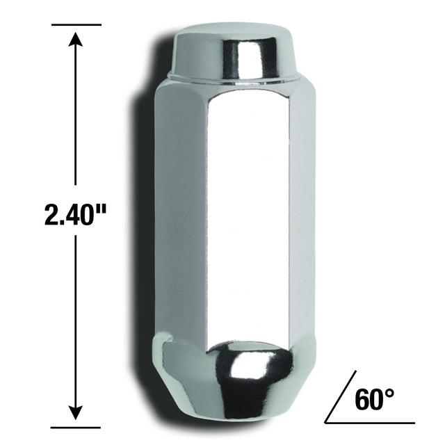 Product of Gorilla 76198XL Duplex Acorn Extra Long 60 Degree Conical 9/16x18 Lug Nut 