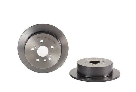 Product of Brembo 08A11111C02 Solid 1 Piece Brake Rotor 