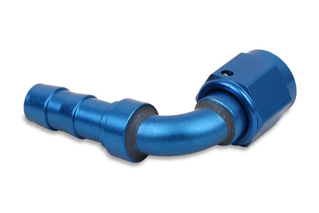 Product of Earl's Plumbing Super Stock ™ 709109ERL Hose Barb 1/2 Inch (-8 AN) Blue 