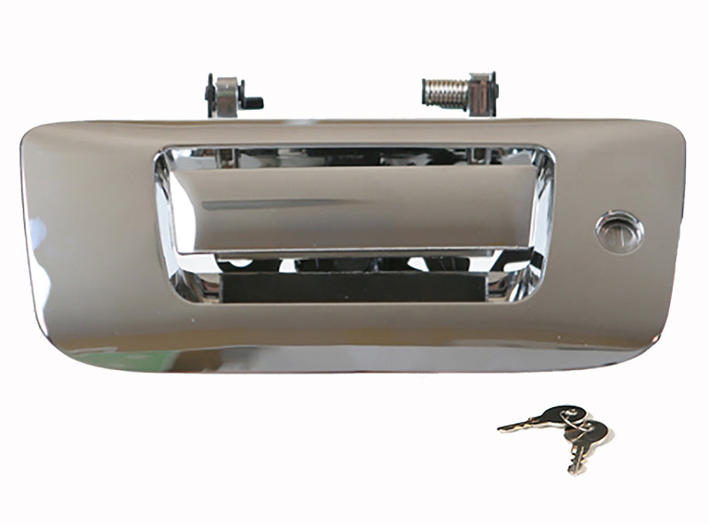Pop & Lock Pl1310 Tailgate Lock||pl1310- Chevy Silverado And Gmc Sierra 1500_2500_3500 Chrome_New Body.Jpg||87||p44pl1310||873519