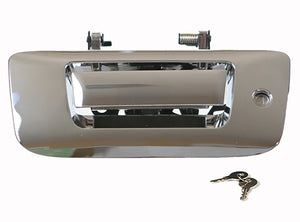 Pop & Lock Pl1310 Tailgate Lock||pl1310- Chevy Silverado And Gmc Sierra 1500_2500_3500 Chrome_New Body.Jpg||87||p44pl1310||873519