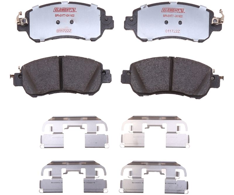 Raybestos Brakes Eht2324h Brake Pad||eht2324h.Jpg||85||r53eht2324h||1670550