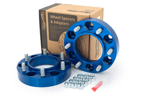 Product of Spidertrax WHS007 1.25" Blue Wheel Spacer Kit  - 6 x 139.7 - Pack of 2
