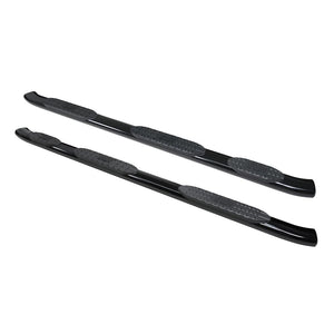 Product of Westin Automotive 21-534735 Black Powder Coated Oval Nerf Bar - Truck Wheel To Wheel 