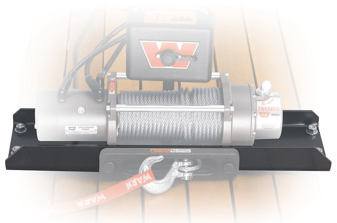 Product of Warn 13942 Fixed Mount Winch Mount for PowerPlant HP And HD/ Endurance 12.0/ 9.5ti/ 9.5xp/ XD9i/ XD9/ M8/ M6/ Tabor 9K/ 12K/ ZEON/ VR Winch 
