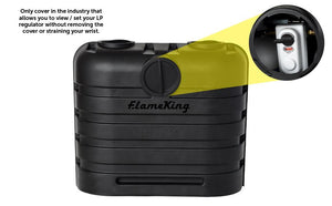 Flame King Ysn-Pcc-Rv30 Propane Tank Cover||ysn-Pcc-Rv30_6.Jpg||91||y6eysnpccrv30||1039788