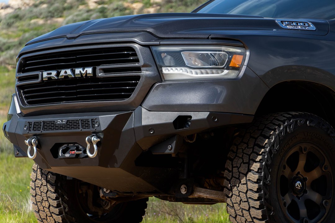Dv8 Offroad Fbdr1-06 Bumper||2019-2023-Ram-1500-Spec-Series-Front-Bumper-Installed-11.Jpg||95||dv8fbdr106||1627054