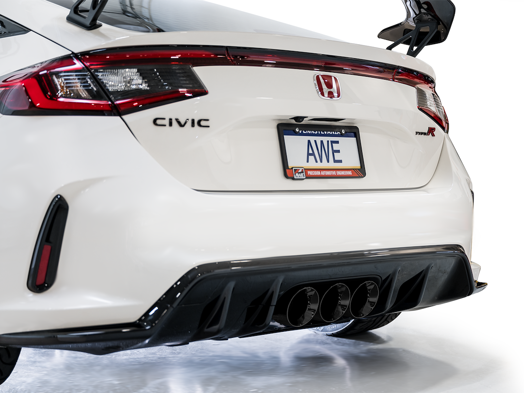Product of AWE Tuning 3020-53287 Track Edition Cat-Back System Dual Exhaust System Kit 
