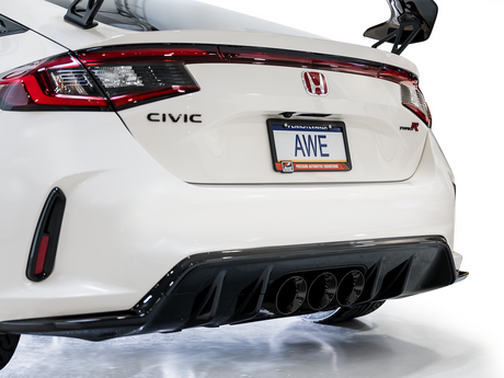 Product of AWE Tuning 3020-53287 Track Edition Cat-Back System Dual Exhaust System Kit 