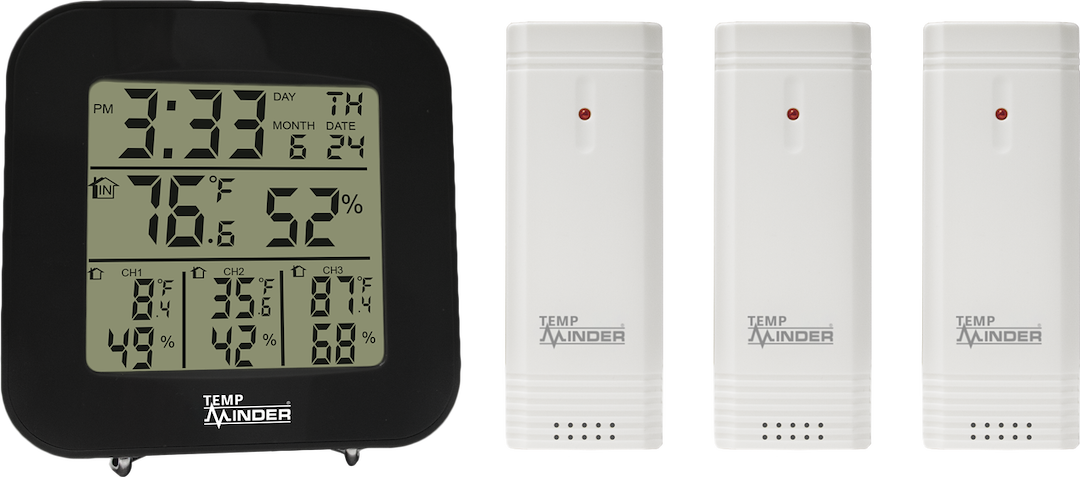 Product of Minder Research Tm22250vp Thermometer