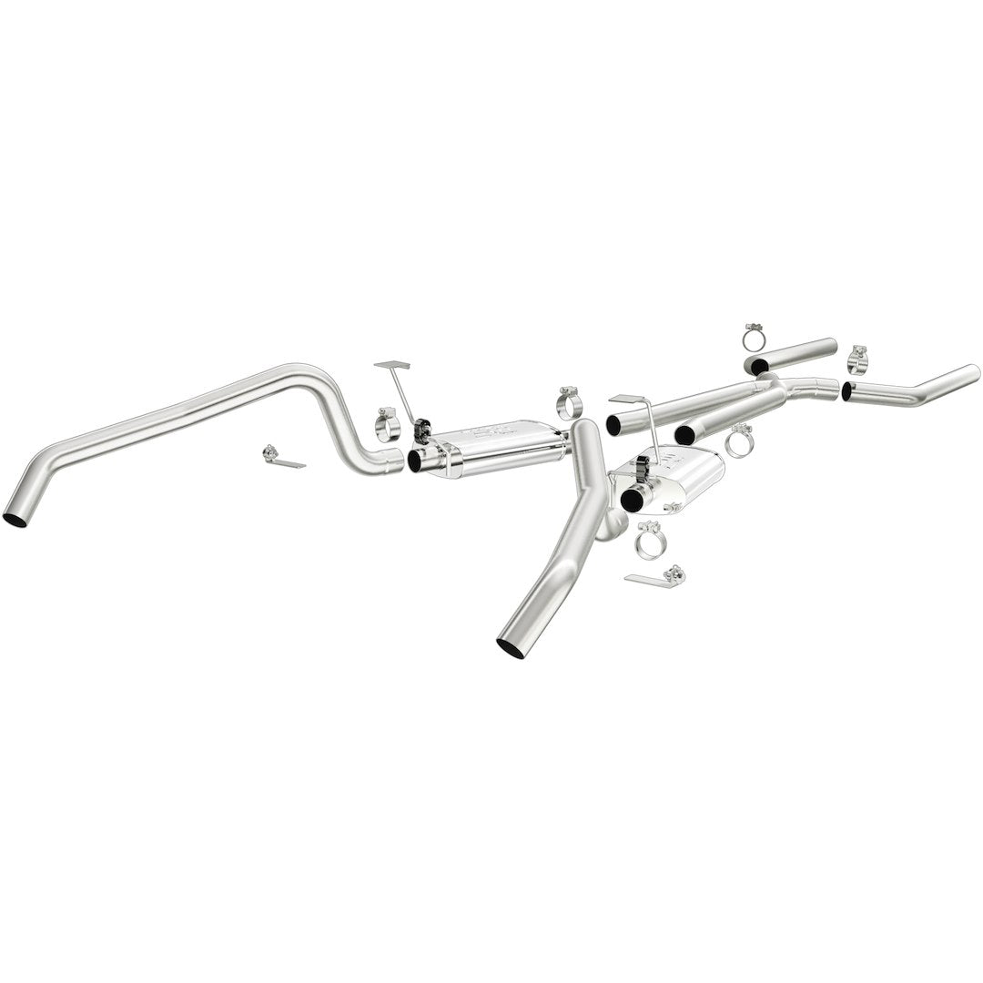 Product of Magnaflow Performance 15896 Exhaust System Kit Crossmember Back System Dual Exhaust System Kit 