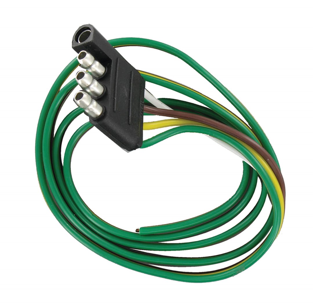 Product of Valterra A10-4401 Trailer End 4 Flat Trailer Wiring Connector 