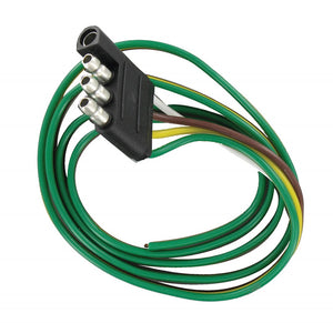 Product of Valterra A10-4401 Trailer End 4 Flat Trailer Wiring Connector 