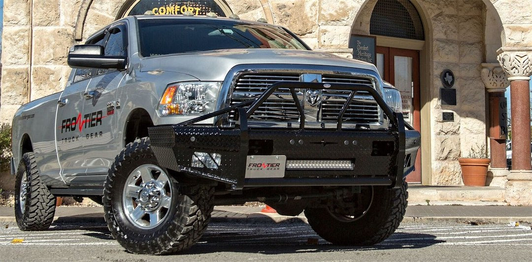 Product of Frontier Truck Gear 600-41-0006 Xtreme  Bumper 