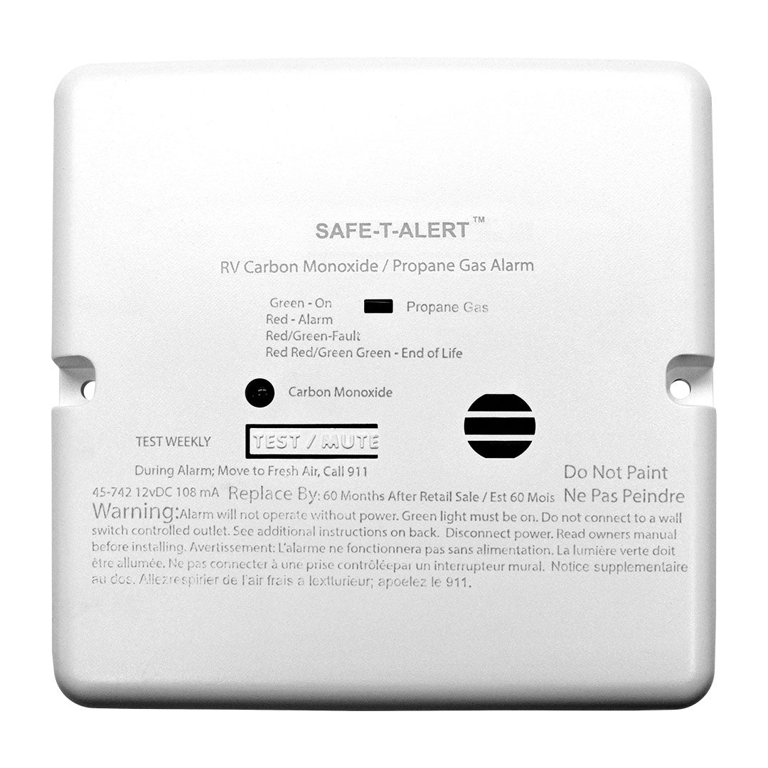 Mti Industry 45-742-Wt Carbon Monoxide/ Propane Leak Detector||45-742-Wt.Jpg||85||m6t45742wt||1013751