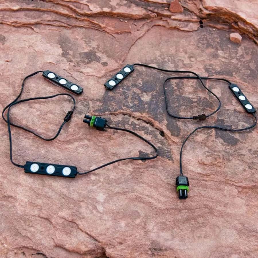 Rockslide Engineering Sl-Lk-Led Running Board Light Kit||sl-Lk-Led_6.Jpg||91||rcksllkled||913724