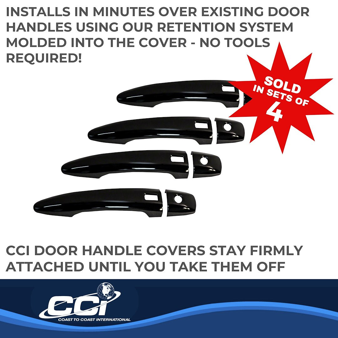 Product of Coast To Coast Ccidh68587sbk Exterior Door Handle Cover