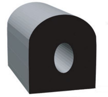 Clean Seal 104h3-50 Door Window Channel Seal||104h3.Jpg||85||c6p104h350||936599