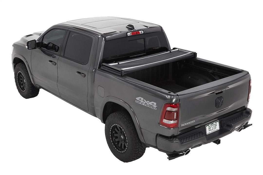 Product of Bestop EZ Fold Soft Folding 16227-01 Tonneau Cover 
