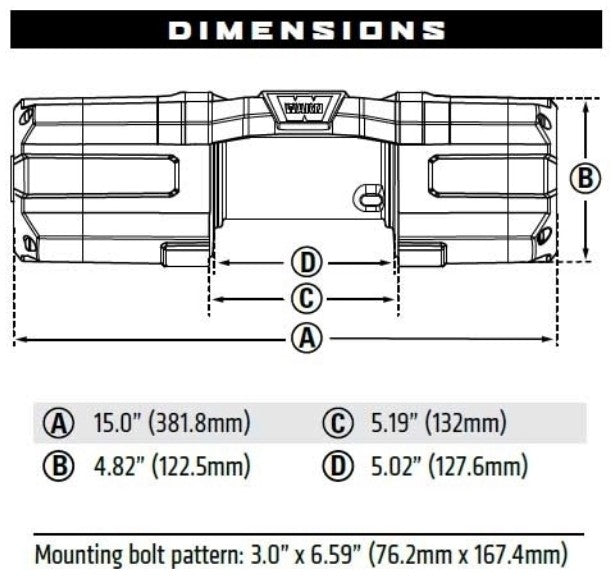 Warn 101145 Winch||||88||w36101145||1924747