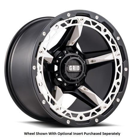 Product of Grid Wheels 20x9 Black Wheel - Not Applicable Bolt Pattern 