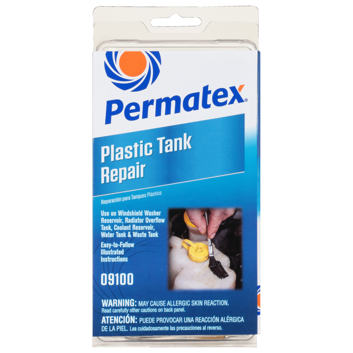 Permatex 09100 Plastic Tank Repair Kit||09100_1.Png||86||p1309100||890134