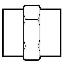Anderson Fittings 103a-D Coupler Fitting||103a.Jpg||85||a6p103ad||1355311