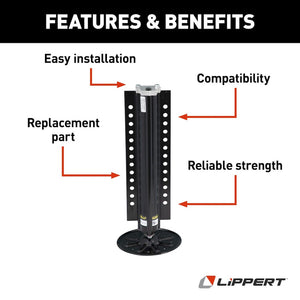 Lippert Components 433458 Leveling Jack||433458_3.Jpg||88||m6v433458||1232394