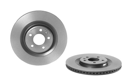 Product of Brembo 09B96911C02 Vented 1 Piece Brake Rotor 