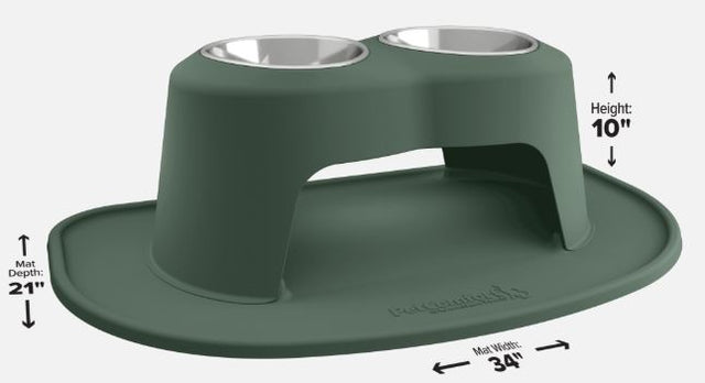 Weathertech (Usa) D6410hghg Pet Dish||d6410hghg_1.Jpg||85||w24d6410hghg||1585635