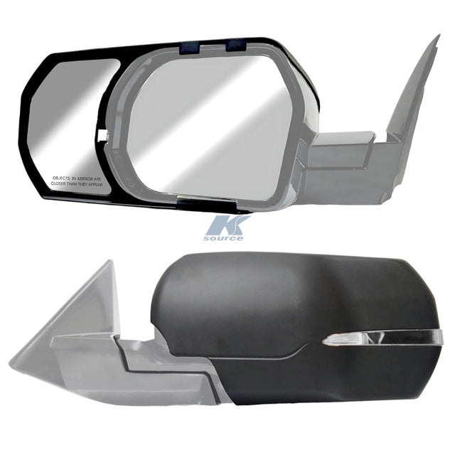 Product of K-Source 81310 Exterior Towing Mirror