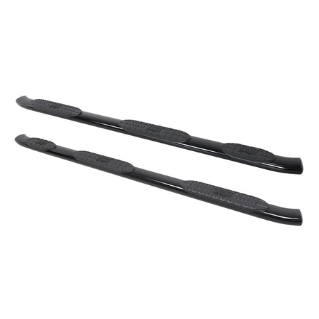 Product of Westin Automotive 21-534695 Black Powder Coated Oval Nerf Bar - Truck Wheel To Wheel 
